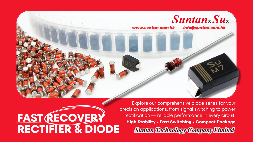 Suntan Rectifier Diode, Suntan Bridge Rectifier, Su Rectifier Module, Fast Recovery and High Efficiency design.