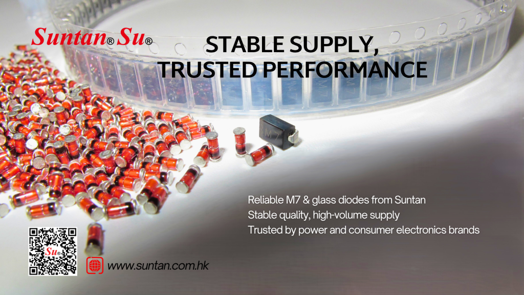 Suntan® Rectifier Diode  – Compact, Efficient, Reliable