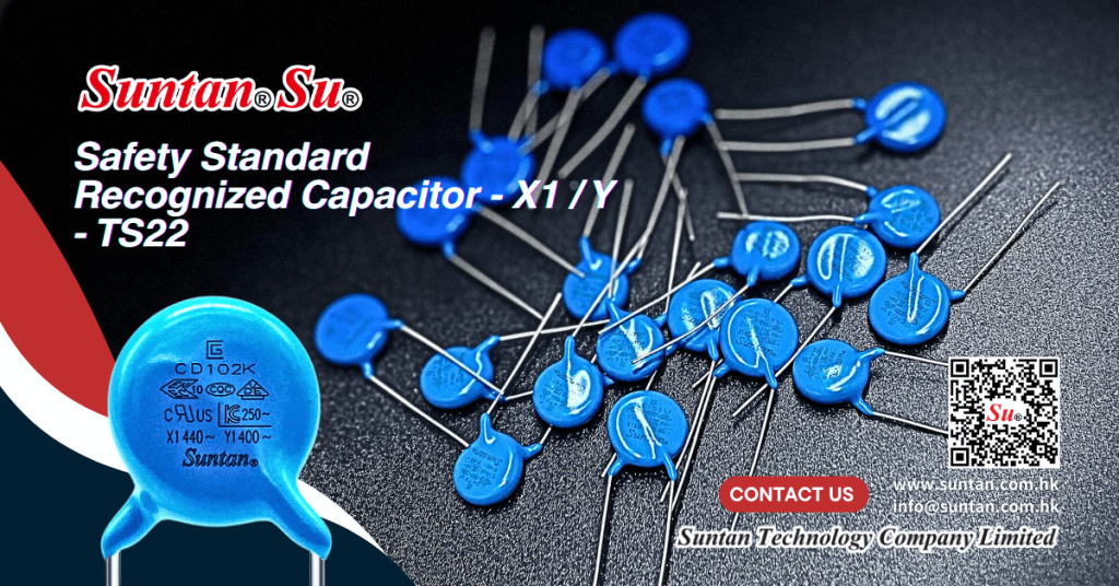 Suntan TS22 X1/Y2 safety capacitor