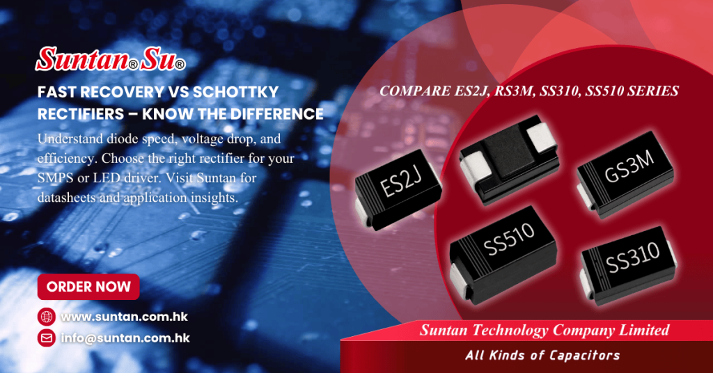 Suntan Rectifier Diode Reverse Recovery Explanation