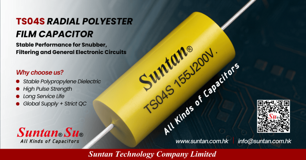 Non-polar operation of the TS04S metallized polypropylene film capacitor